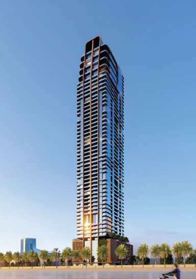 Spacious 1BR | Near Al Khan Beach | Al Ghaf Tower